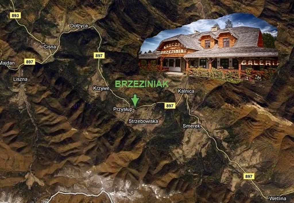 Karczma Brzeziniak Bed & Breakfast Cisna Luaran gambar