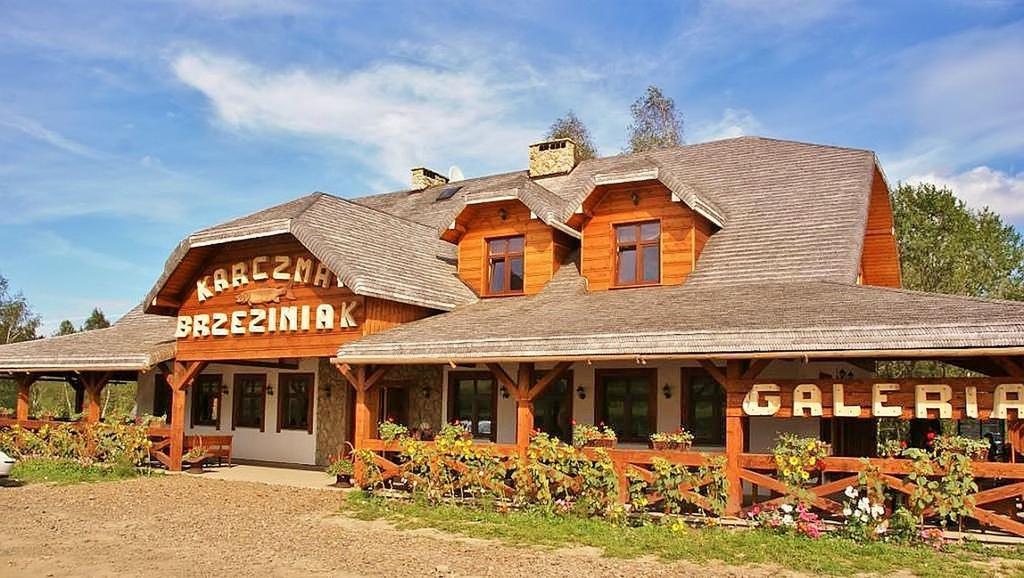 Karczma Brzeziniak Bed & Breakfast Cisna Luaran gambar