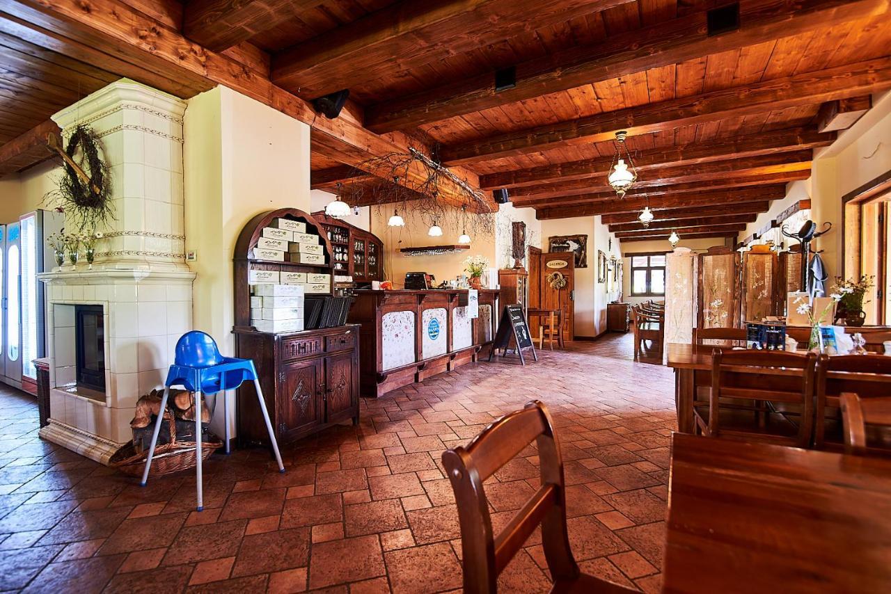 Karczma Brzeziniak Bed & Breakfast Cisna Luaran gambar