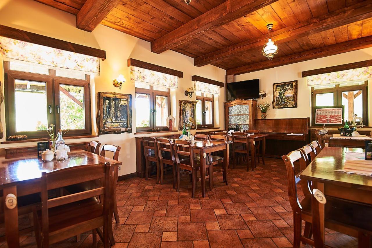 Karczma Brzeziniak Bed & Breakfast Cisna Luaran gambar
