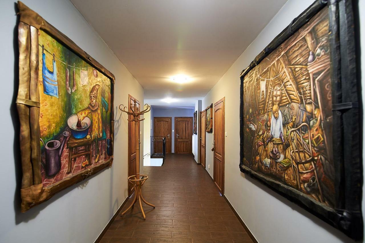 Karczma Brzeziniak Bed & Breakfast Cisna Luaran gambar