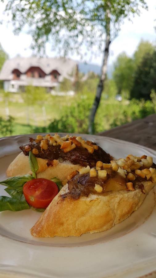 Karczma Brzeziniak Bed & Breakfast Cisna Luaran gambar