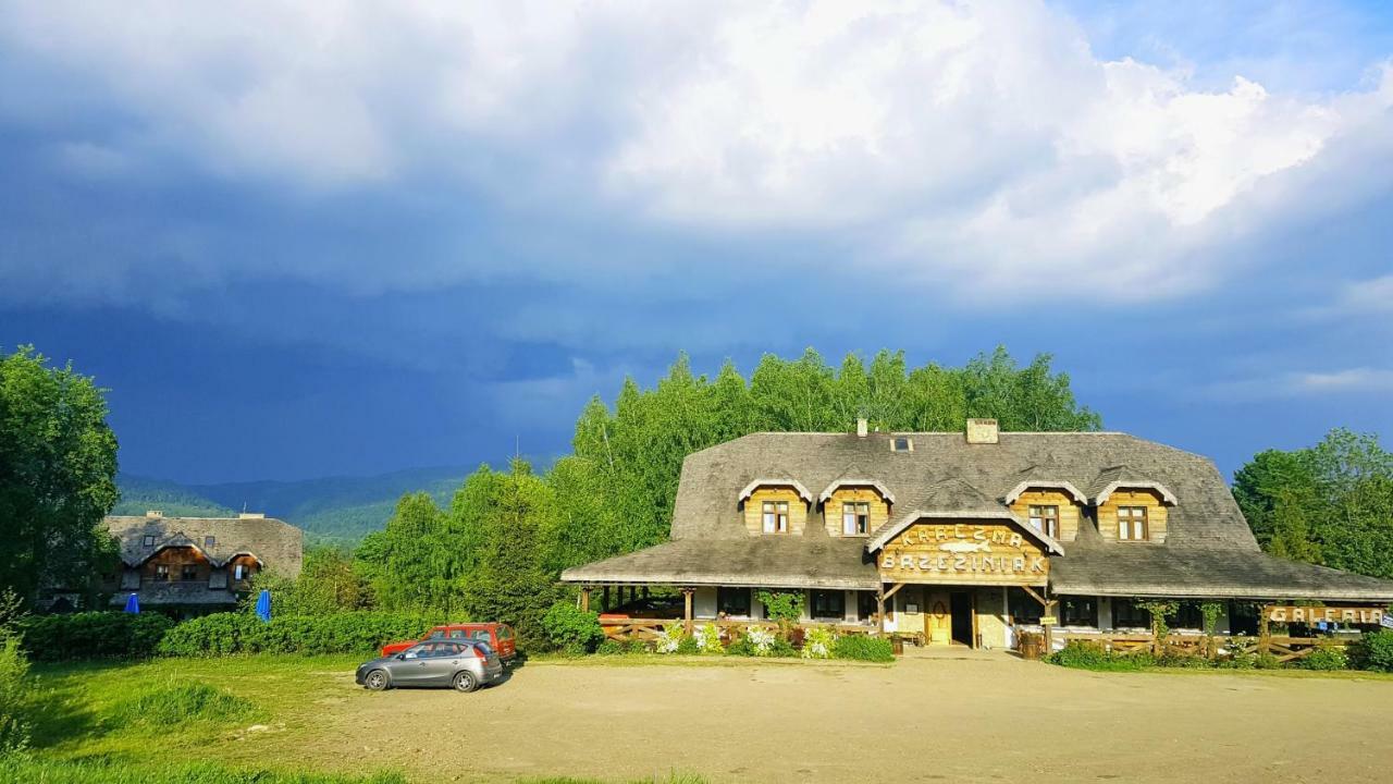 Karczma Brzeziniak Bed & Breakfast Cisna Luaran gambar